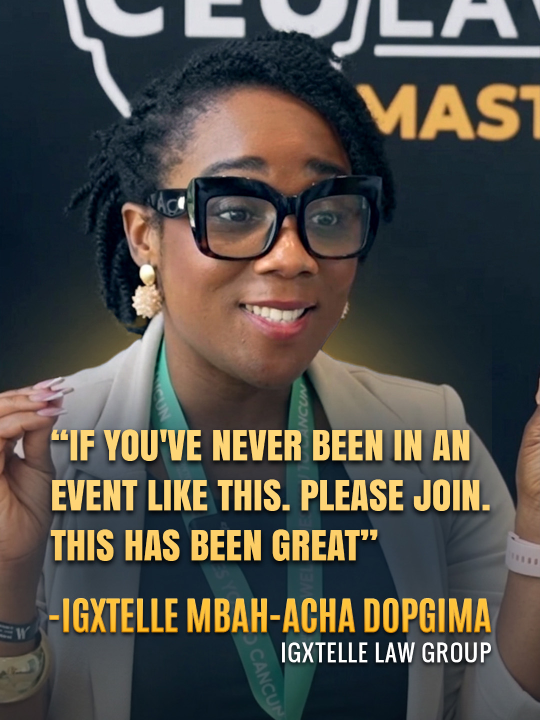 Igxtelle Mbah-Acha-Dopgima, Igxtelle Law Group
